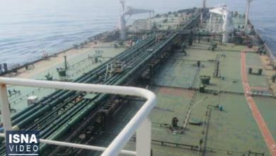 به هدف قرار گرفتن نفتکش ایران در دریای سرخ