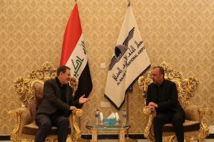 دیدار جهانگیری و استاندار نجف