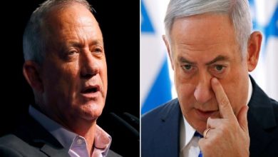 نتانیاهو و بنی گانتس