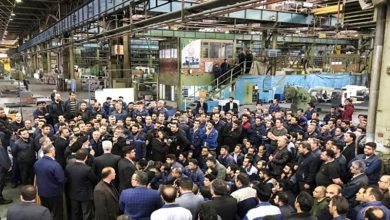بازدید از پیش اعلام نشده رئیسی از ماشین‌سازی تبریز