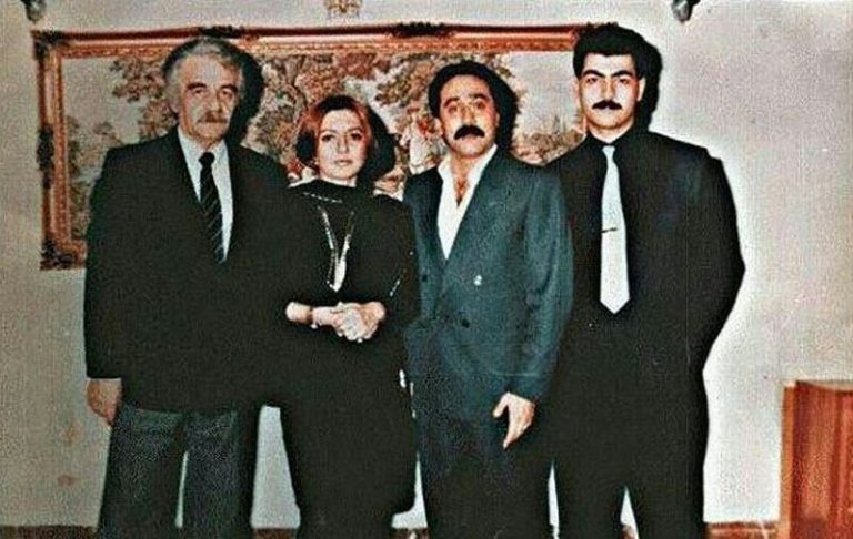 پرده برداری از عکس جنجالی با گوگوش در دهه ۷۰