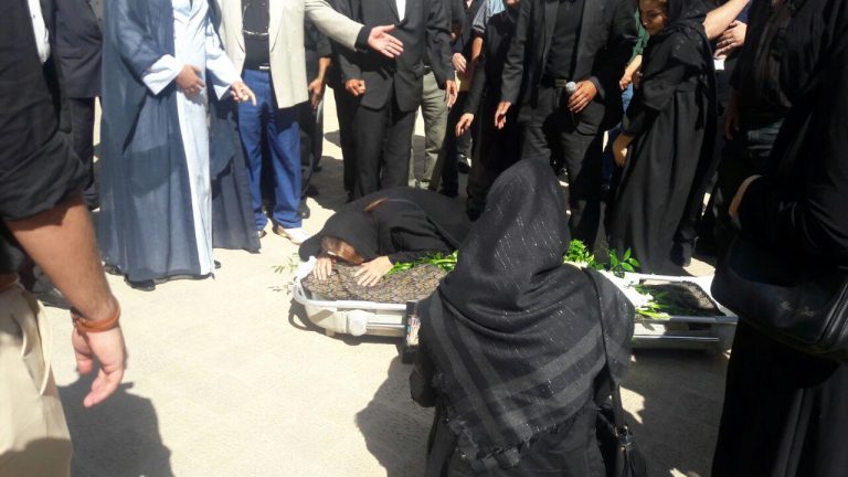 پیکر مجید فرازمند تشییع شد