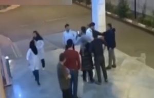 در بیمارستان رضوانشهر چه اتفاقی افتاده است؟