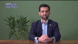 فیلم | توضیحات آذری جهرمی درباره شبکه ملی اطلاعات و قطع یک‌هفته‌ای شبکه جهانی :به سهم خودم به خاطر قطع اینترنت عذرخواهی می‌کنم