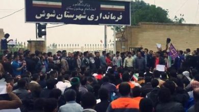 جزئیات مطالبات کارگران هفت‌تپه در نهمین روز از اعتصاب مقابل فرمانداری شوش