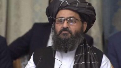دیدار اعضای دفتر سیاسی طالبان با ظریف