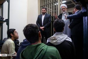 بازدید دادستان کل کشور از زندان فشافویه