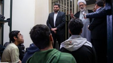 بازدید دادستان کل کشور از زندان فشافویه