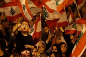 اعتراضات لبنان