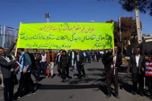 حاشیه های سفر روحانی به رفسنجان