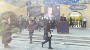 مجید اوجی تشییع شد
