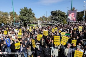 عکس | راهپیمایی‌ها در محکومیت حوادث اخیر