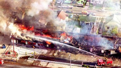 شعام، شاک و تجربه‌ی شورش‌های ۱۹۹۲ لس‌آنجلس