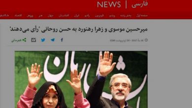 واکنش تسنیم و کیهان به پیام میرحسین و کروبی