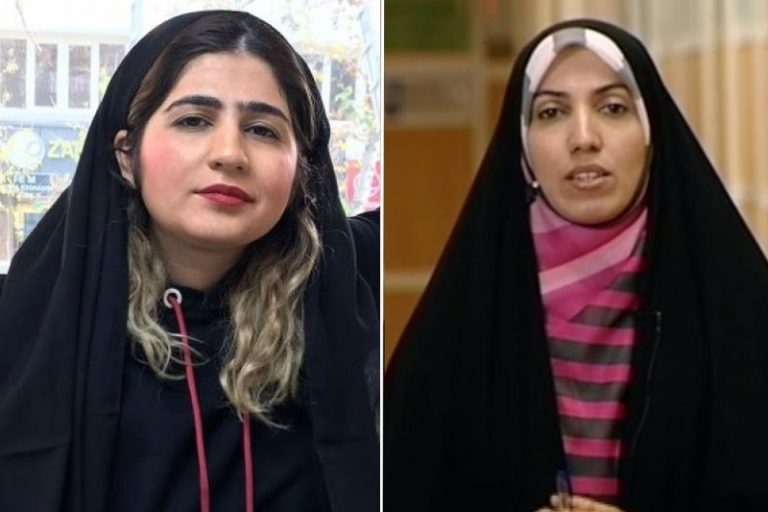 واکنش آمنه سادات ذبیح پور به شکایت سپیده قلیان