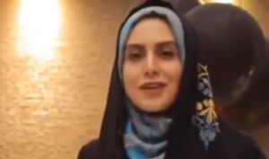 افشاگری مجری زن: می‌گویند روی آنتن زمین بخورید یا بزنید زیر میز +فیلم