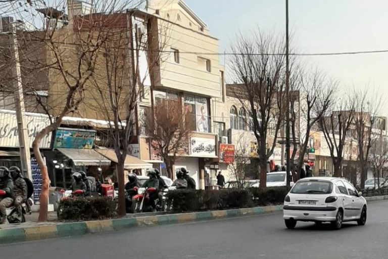 پنجم دی:‌ فردیس کرج در آرامش است