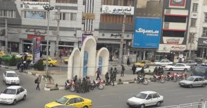 گزارش: حضور نیروهای انتظامی و آرامش در شهر قدس