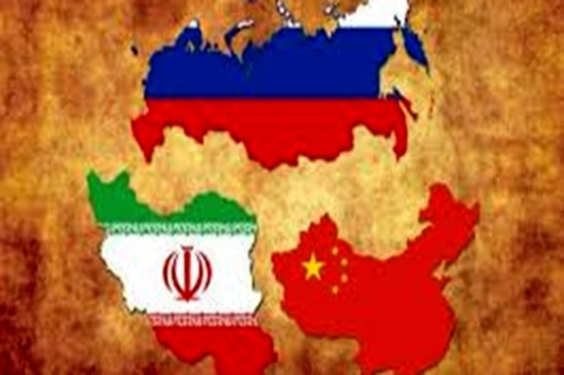 رزمایش مشترک ایران و روسیه و چین