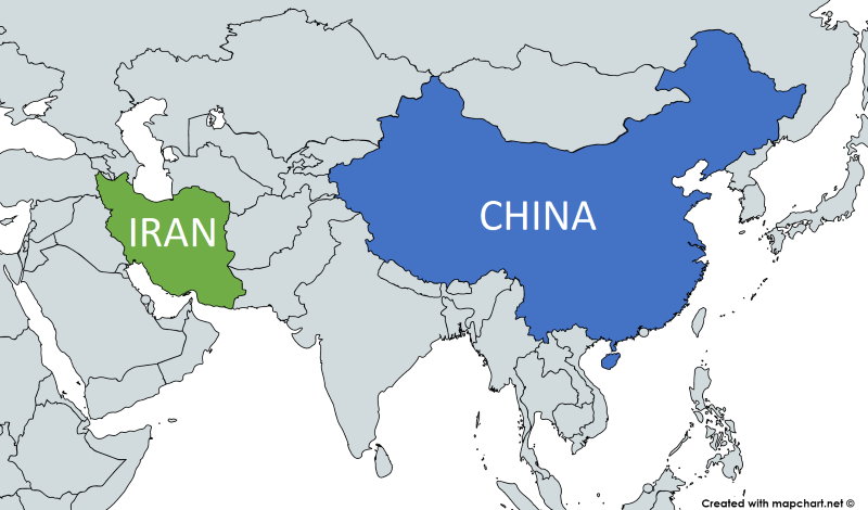 انگاره‌های امنیتی چین و آموزه‌هایی برای ایران
