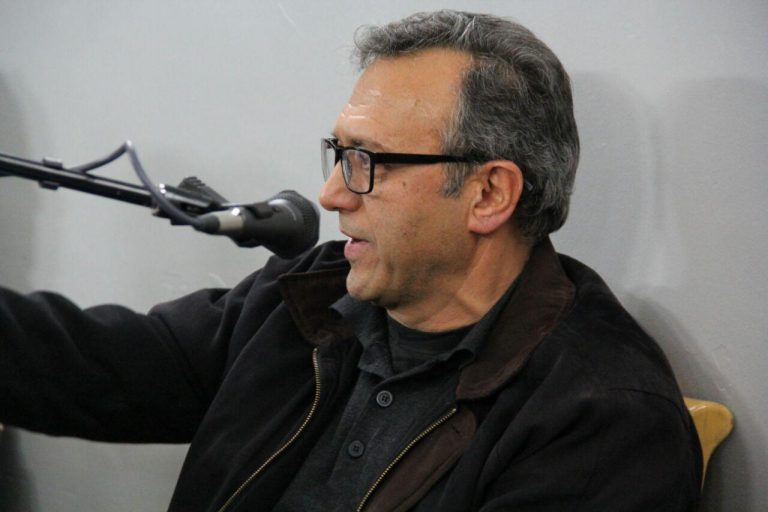 عکسها | مناظره احسان شریعتی و احمد زیدآبادی با موضوع نئولیبرالیسم و مساله ایران