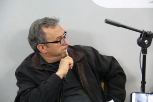 عکس‌ها | مناظره احسان شریعتی و احمد زیدآبادی با موضوع نئولیبرالیسم و مساله ایران