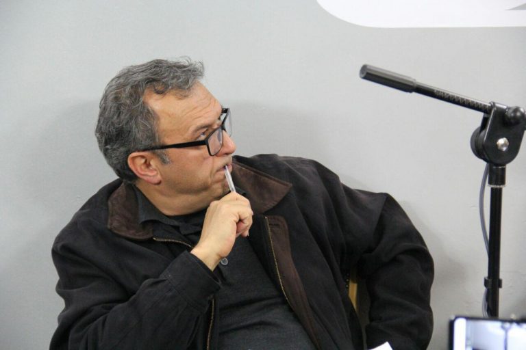 عکسها | مناظره احسان شریعتی و احمد زیدآبادی با موضوع نئولیبرالیسم و مساله ایران