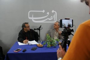 عکس‌ها | مناظره احسان شریعتی و احمد زیدآبادی با موضوع نئولیبرالیسم و مساله ایران