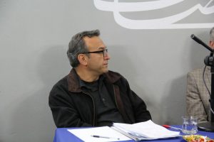 عکس‌ها | مناظره احسان شریعتی و احمد زیدآبادی با موضوع نئولیبرالیسم و مساله ایران