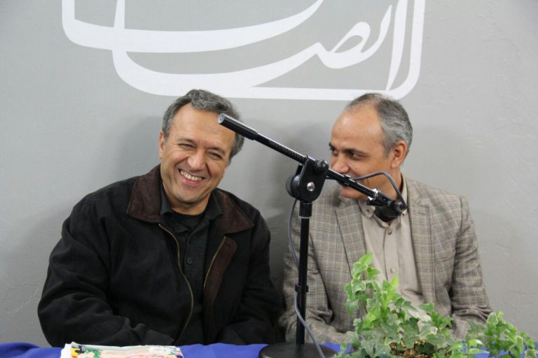 عکس‌ها | مناظره احسان شریعتی و احمد زیدآبادی با موضوع نئولیبرالیسم و مساله ایران