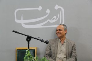 عکس‌ها | مناظره احسان شریعتی و احمد زیدآبادی با موضوع نئولیبرالیسم و مساله ایران
