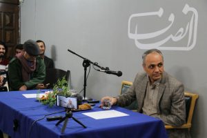 عکس‌ها | مناظره احسان شریعتی و احمد زیدآبادی با موضوع نئولیبرالیسم و مساله ایران