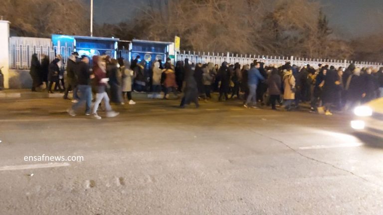 گزارشی از خیابانهای مرکزی تهران در غروب یکشنبه