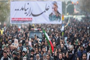 تشییع پیکر سردار شهید قاسم سلیمانی