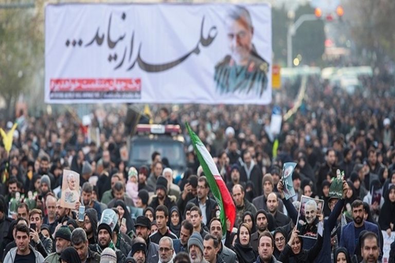 تشییع پیکر سردار شهید قاسم سلیمانی