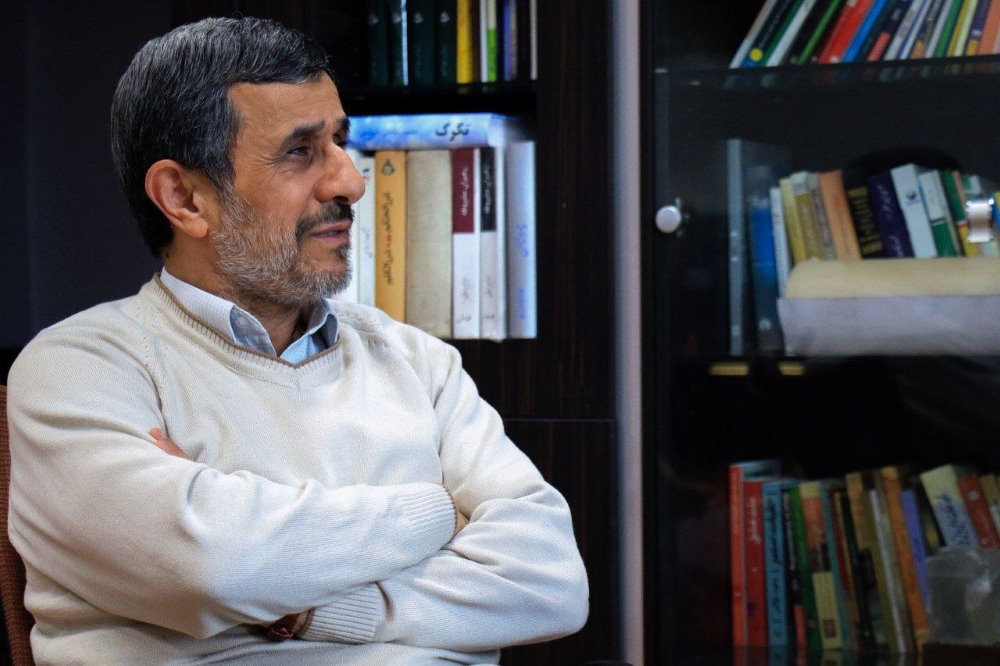 کتاب «ناگفته‌های احمدی نژاد» چاپ شد