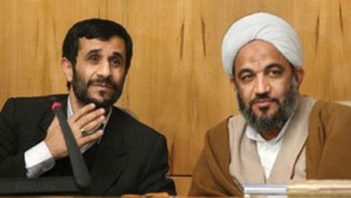 مرتضی آقاتهرانی و محمود احمدی نژاد