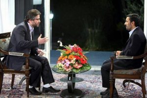 محمدرضا تقوی فرد نویسنده کتاب احمدی نژاد