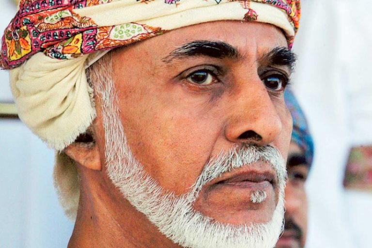 سلطان قابوس