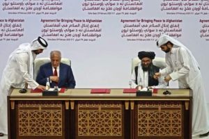 توافق آمریکا و طالبان
