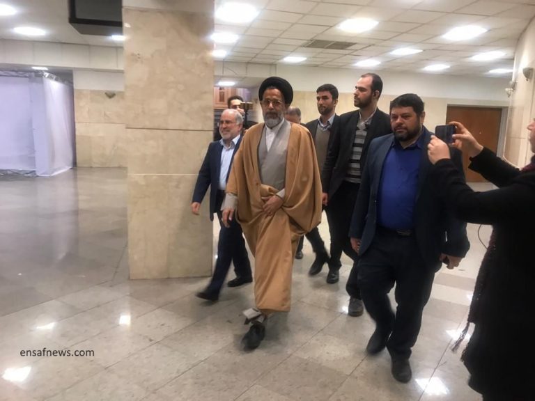 بازدید وزیر اطلاعات از ستاد انتخابات کشور