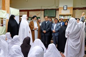 بازدید رئیسی از زندان زنان شهرری