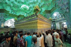 ضریح حرم حضرت معصومه