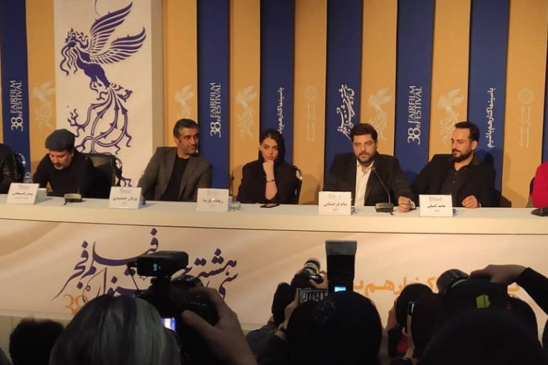 "اگر خیراندیش اینجا بود من را نصف میکرد"