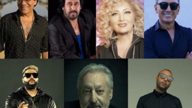 کنسرت خوانندگان ایرانی در عربستان
