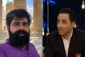 امیر نوری و امیرحسین رستمی هم مشابه تتلو