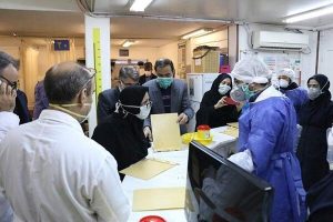 یک ادعا: ۴۰ درصد تهرانی‌ها تا آخر اسفند کرونا می‌گیرند