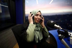 حضور قانون‌گذار محجبه در پارلمان اسرائیل