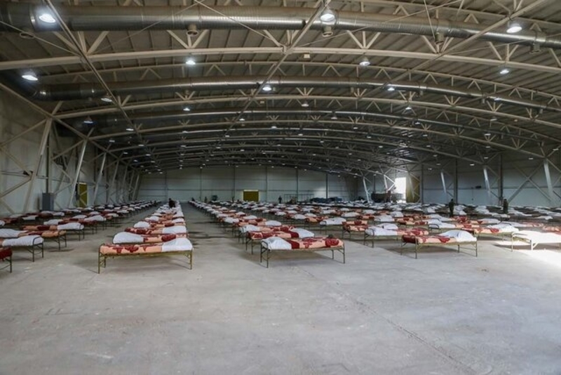 افتتاح «مجتمع بیمارستانی و نقاهتگاه ۲۰۰۰تخت‌خوابی» ارتش در تهران