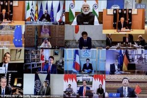در نشست ویدئوکنفرانسی رهبران گروه ۲۰ چه گذشت؟